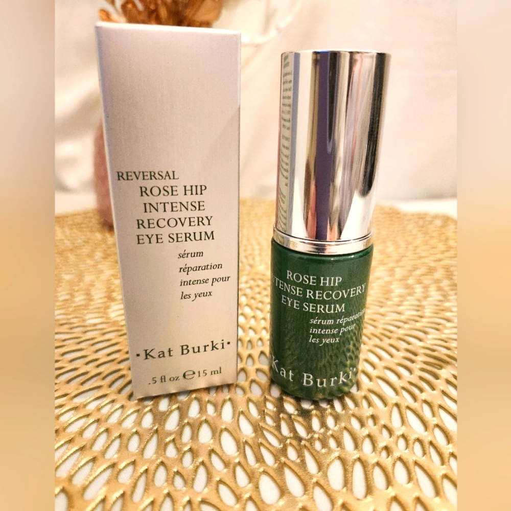 Kat Burki Reversal Rose Hip Intense Recovery Eye Serum .5ml Full Size RV$135